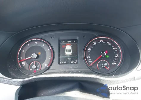 2021 Volkswagen Passat 2.0T Se z USA, uszkodzony, nr VIN 1VWSA7A38MC010350